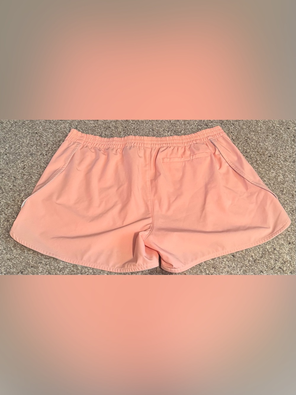 World Wide Sportsman Pink Women’s Athletic Shorts - Picture 2 of 7